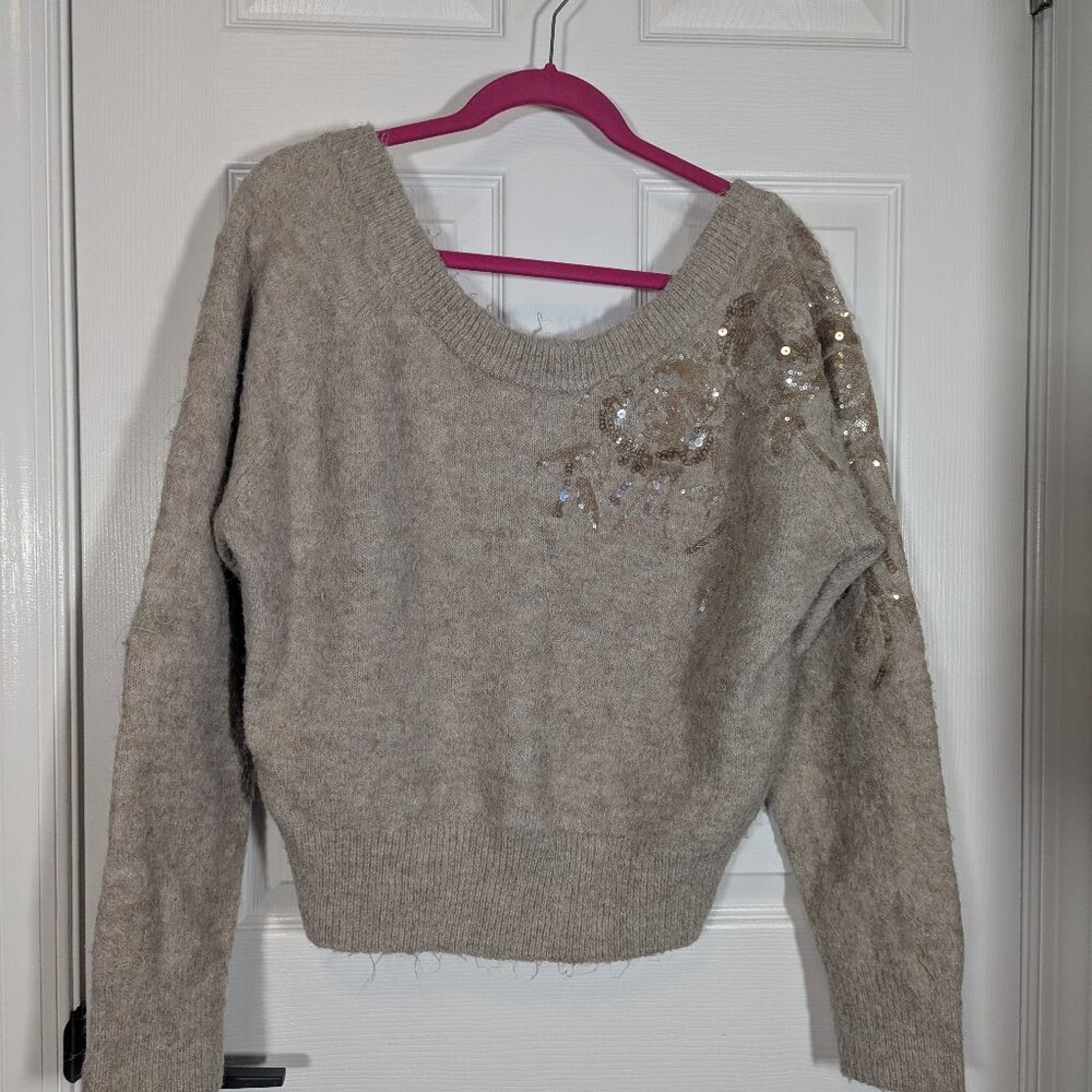 WHBM Sparkle Sweater